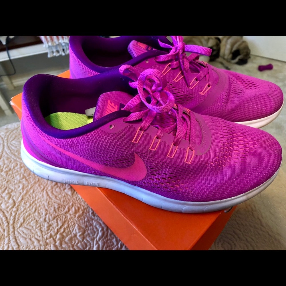 Nike free run shoes size 11
